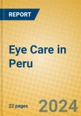 Eye Care in Peru- Product Image