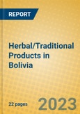 Herbal/Traditional Products in Bolivia- Product Image