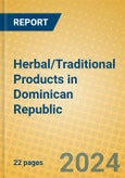 Herbal/Traditional Products in Dominican Republic- Product Image