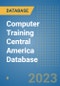 Computer Training Central America Database - Product Thumbnail Image