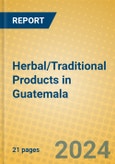 Herbal/Traditional Products in Guatemala- Product Image