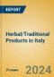 Herbal/Traditional Products in Italy - Product Image