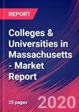 Colleges & Universities in Massachusetts - Industry Market Research Report- Product Image
