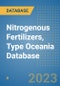 Nitrogenous Fertilizers, Type Oceania Database - Product Image