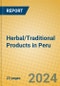 Herbal/Traditional Products in Peru - Product Thumbnail Image