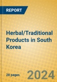 Herbal/Traditional Products in South Korea- Product Image