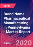 Brand Name Pharmaceutical Manufacturing in Pennsylvania - Industry Market Research Report- Product Image