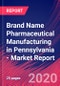 Brand Name Pharmaceutical Manufacturing in Pennsylvania - Industry Market Research Report - Product Thumbnail Image
