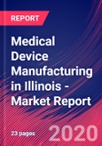 Medical Device Manufacturing in Illinois - Industry Market Research Report- Product Image