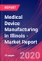 Medical Device Manufacturing in Illinois - Industry Market Research Report - Product Thumbnail Image