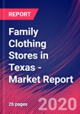 Family Clothing Stores in Texas - Industry Market Research Report- Product Image