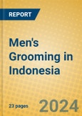 Men's Grooming in Indonesia- Product Image
