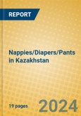 Nappies/Diapers/Pants in Kazakhstan- Product Image