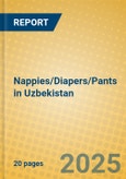 Nappies/Diapers/Pants in Uzbekistan- Product Image