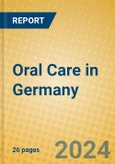 Oral Care in Germany- Product Image