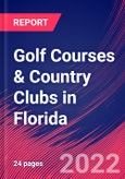 Golf Courses & Country Clubs in Florida - Industry Market Research Report- Product Image