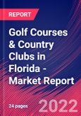 Golf Courses & Country Clubs in Florida - Industry Market Research Report- Product Image