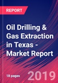 Oil Drilling & Gas Extraction in Texas - Industry Market Research Report- Product Image