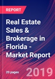 Real Estate Sales & Brokerage in Florida - Industry Market Research Report- Product Image