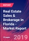 Real Estate Sales & Brokerage in Florida - Industry Market Research Report - Product Thumbnail Image