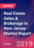 Real Estate Sales & Brokerage in New Jersey - Industry Market Research Report- Product Image