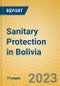 Sanitary Protection in Bolivia - Product Thumbnail Image