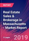 Real Estate Sales & Brokerage in Massachusetts - Industry Market Research Report- Product Image