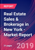 Real Estate Sales & Brokerage in New York - Industry Market Research Report- Product Image