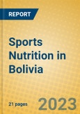 Sports Nutrition in Bolivia- Product Image