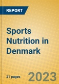 Sports Nutrition in Denmark- Product Image