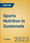 Sports Nutrition in Guatemala- Product Image