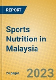 Sports Nutrition in Malaysia- Product Image