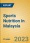 Sports Nutrition in Malaysia - Product Image