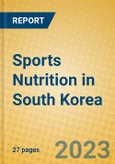 Sports Nutrition in South Korea- Product Image