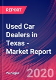 Used Car Dealers in Texas - Industry Market Research Report- Product Image