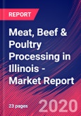 Meat, Beef & Poultry Processing in Illinois - Industry Market Research Report- Product Image