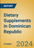 Dietary Supplements in Dominican Republic- Product Image