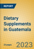 Dietary Supplements in Guatemala- Product Image