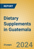 Dietary Supplements in Guatemala- Product Image