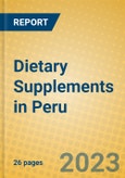 Dietary Supplements in Peru- Product Image