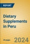 Dietary Supplements in Peru - Product Image