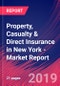 Property, Casualty & Direct Insurance in New York - Industry Market Research Report - Product Thumbnail Image