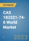 CAS 183321-74-6 Erlotinib Chemical World Database - Product Image