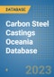 Carbon Steel Castings Oceania Database - Product Thumbnail Image