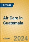 Air Care in Guatemala- Product Image