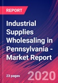 Industrial Supplies Wholesaling in Pennsylvania - Industry Market Research Report- Product Image