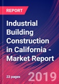 Industrial Building Construction in California - Industry Market Research Report- Product Image