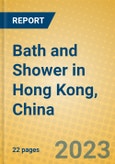 Bath and Shower in Hong Kong, China- Product Image
