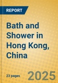 Bath and Shower in Hong Kong, China- Product Image