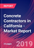 Concrete Contractors in California - Industry Market Research Report- Product Image